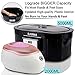 Paraffin Wax Machine for Hand and Feet – Ejiubas Paraffin Wax Bath 5000ml Paraffin Wax Warmer Moisturizing Kit Auto-time and Keep Warm Paraffin Hand Wax Machine for Arthritisthumb 1