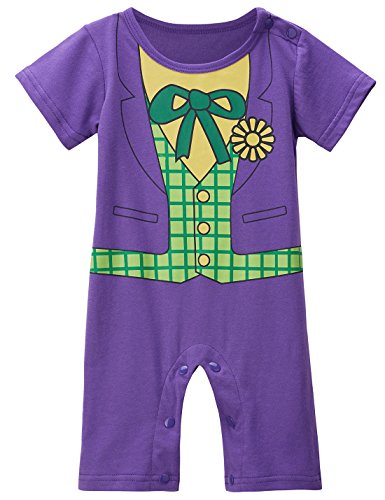 A&J Design Baby Boys' Joker Costume