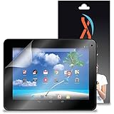 XShields© (4-Pack) Screen Protectors for Proscan PLT8802G 8" Tablet (Ultra Clear)