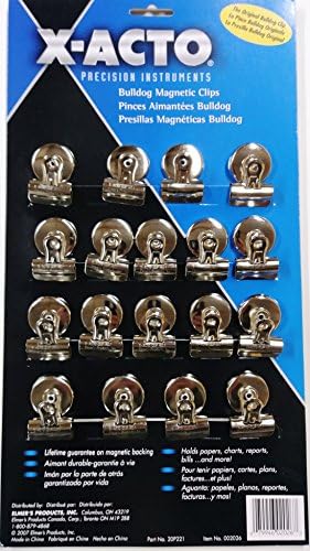EPI2026 - X-acto Bulldog Magnetic Clips