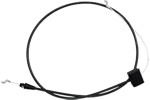 Brlyeeanze 112-8818 Brake Cable for Toro 20330 20314 20316 20323 20300 20331 20338 20350 20351 20377 20378 20370 Lawn-Boy 10642 10603 10641 for 22" Recycler Lawn Mower Throttle Cable
