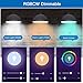 Sinvitron Led WiFi Smart Light Bulb E26 9W, Work with Amazon Alexa, Echo, Google Home and IFTTT, No Hub Required, 900lm, A19 85W Equivalent, RGBCW Multi-Color Changing - 2 Pack