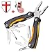 Grand Way Mini Utility Multitool with Knife and Pliers - Best Small Multi Purpose Tool with All in One Tool Set - Everyday Universal Knife for Camping, Survival and Outdoor Activities 2229