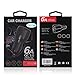 Car Charger,UBYMI 30W Fast Car Charger Adapter Dual Port with Quick Charge 3.0, Compatible with iPhone X/XS/XR/XS Max/ 8/7 / 6 / Plus,and More