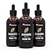 Castor Oil - 4 Ounce - Best for Hair Growth, Facial Moisturizer, Skin Care, and to Grow and Strengthen Eyelashes and Eyebrows - 100% Pure, Premium, Hexane Free, Natural, and Cold Pressed