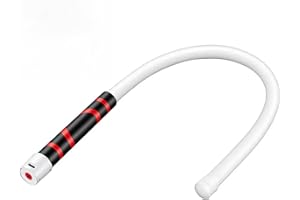 Flexible Work Light LED Light,Malleable Extension Flashlight for Confined Spaces, Rechargeable Hands-Free Inspection Light wi