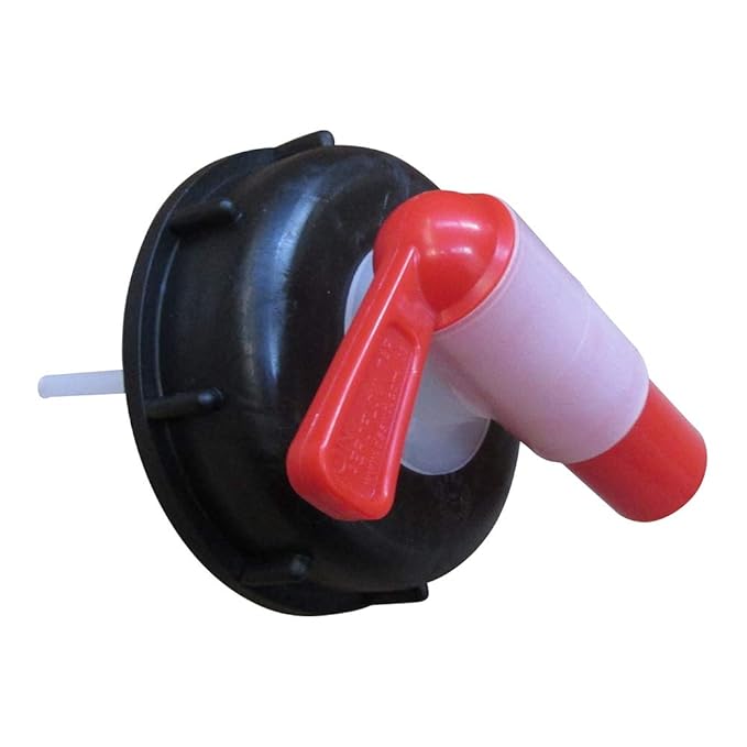 JERRY CAN tap 70 mm neck water containers hog red type (1) Amazon.co