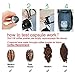 MG Coffee 2 pcs Stainless Steel Reusable Nespreesso Capsule Permanent Coffee Pod Holder Compatible for Nespreesso Original Line Machines（NOT ALL） (Silver)