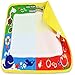 Iusun 4 Color Water Drawing Painting Writing Mat Board + Magic Pen Doodle Kids Educational Toys Child Gift 18X11.8