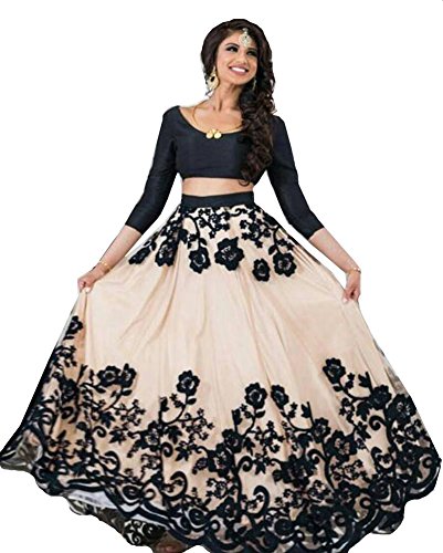 monikafashion women's cotton silk lehanga choli