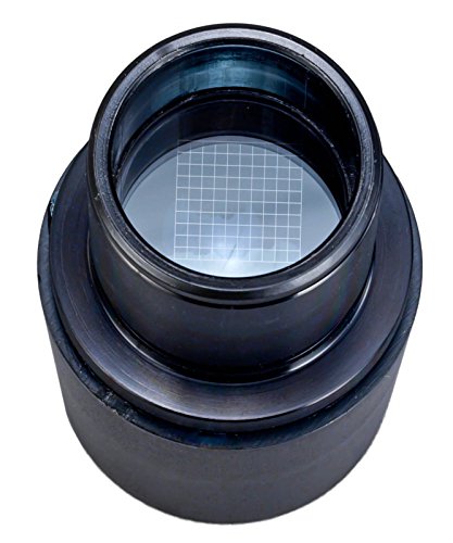 Amazon.com : OMAX WF10X/18 Microscope Eyepiece with Counting Grid ...