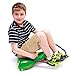 Super Flying Turtle - Green Scooter - Made in USA by Mason Corporation, Completely assembled with rams-horn handlebars. Outrageous active fun