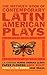 The Methuen Book of Contemporary Latin American Plays