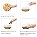 BESTEK Aromatherapy Diffuser, 300ml Wood Look Essential Oil Diffuser Lasts 8 Hours with Waterless Auto Shut-Off, Cool Mist, 7 lED Night Light