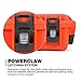 Nanuk 905 Waterproof Hard Case with Foam Insert - Orange