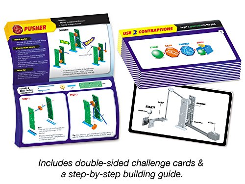 Lakeshore Create-A-Chain Reaction STEM Kit - Gr. 3-5 - 143-Piece Set