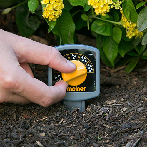 Melnor 65099AMZ HydroLogic 1Zone Digital Water Timer with Moisture