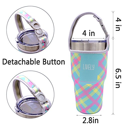 2 Stainless+Insulated+IHUIXINHE+Neoprene+Accessories