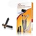 Homey Marketing Cable Management Sleeve Set,1 Adjustable 31