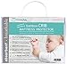 Crib Mattress Protector for Hot or Sweaty Sleepers - Waterproof Quilted Bamboo Pad/Cover / Topper for Crib and Toddler Beds