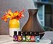 Essential Oils for Oil Diffuser - Top 6 Aromatherapy Essential Oils Blends - 100% Pure Therapeutic Grade - Sleep, Focus, Breathe, Health, Stress Relief, and Relaxation Blends by Zen Breeze