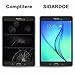 Samsung Galaxy Tab A 8.0 Screen Protector Tempered Glass, [2-Pack] SIDARDOE Tempered Glass Screen Protecor for Samsung Tab A 8, HD Ultra Clear, 0.33mm 2.5D Round Edge, 9H Anti-Scratch