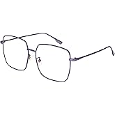 Dollger Blue Light Blocking Glasses women Anti Glare UV Filter Computer Gaming Glasses Retro matal square Eyeglasses Frame