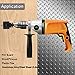 Acekit 3 Inch Hole Saw, 76mm BI-Metal Hole Cutter With 1/2 Inch Hex Shank Arbor Drill Bit For Wood Plywood Laminated PVC Board,Plastic Pipe,Aluminum Alloy And Metal Sheet