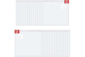 Chef Preserve Reusable Vacuum Seal Bags, 30-Pack BPA-Free Food Storage Bags for Sous Vide, Freezer & Meal Prep, Leakproof Odo