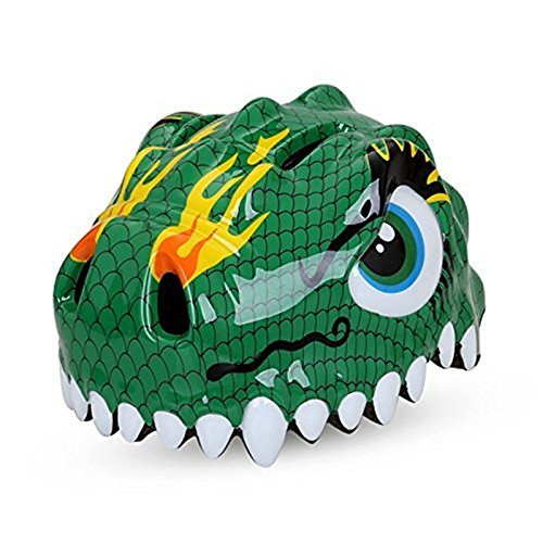 ÃSASAM 3D Design Dinosaur Infant/Toddler Bike Helmets For Kids Sale