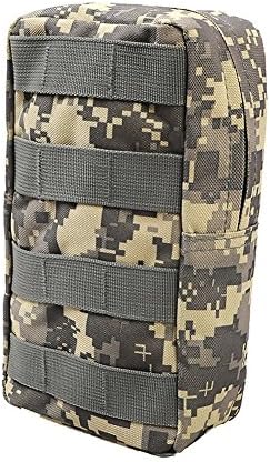 ALTTIMERY Tactical Molle Utility Accessory EDC Pocket Pouch Gadget Tool Bag (ACU Camouflage)