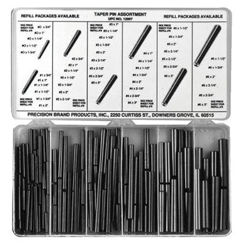 Taper Pin Assortments - taper pin 100/kit in Kuwait | Whizz Pins