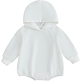 Sprifallbaby First Valentines Day Baby Outfit Girl Boy Hoodie Romper Newborn Love Long Sleeve Hoody Bodysuit Spring Clothes