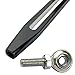 Amazicha Black Shift Linkage Shifter Compatible for Harley Davidson Softail Touring Road King Electra Glide Street Glide Road Glide 1980-later
