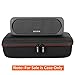 LTGEM EVA Hard Case Compatible with Sony XB30 Portable Wireless Speaker (2017 Model) - Travel Protective Carrying Storage Bag Fits USB Cable and Wall Charger.