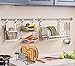 Pot Lid Holder,Lid Organizer,Pot Lid Rack Storage,Pan Lid Cover Cabinet Pantry Holder Rack Organizer, Multifunctional Kitchen Cookware Chopping Board Organizer Storage Rack (10.23x6.29x8.66 IN)