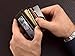 Compact RFID Sleeve Wallet Premium Leather Minimalist Money Clip Card Holder 10 Cards
