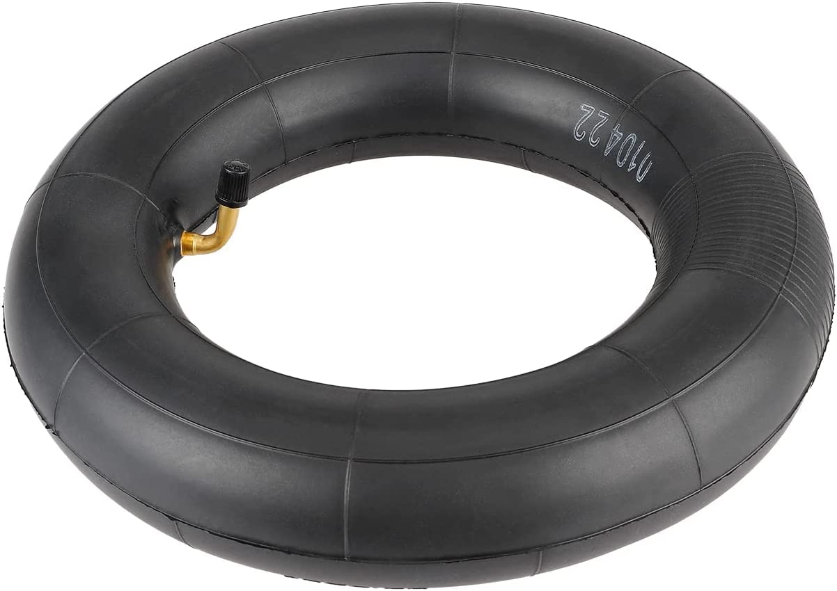 10 Inch 10X2/54-152 Tube, 10x2.0/2.125 Heavy-Duty Tube Replacement for Ninebot D40X F25 F30 Gotrax G4 Turboant X7 Hiboy S2 Pro Max Electric Scooter Smart Self Balancing 10