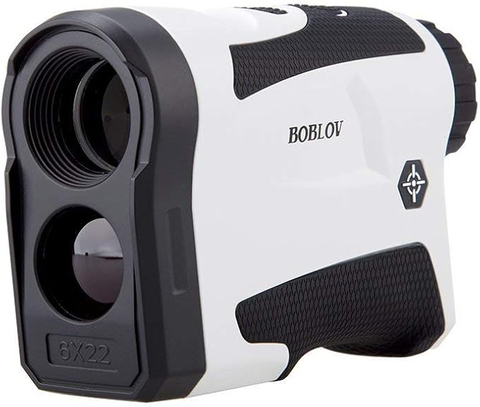BOBLOV 650Yards Golf Rangefinder with Pinsensor Support Vibration On