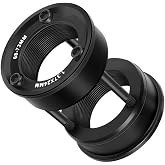 XYAUTO Bicycle Bottom Bracket Adapter 68-73mm, BB Bike Bottom Bracket Conversion Kit (A to E)