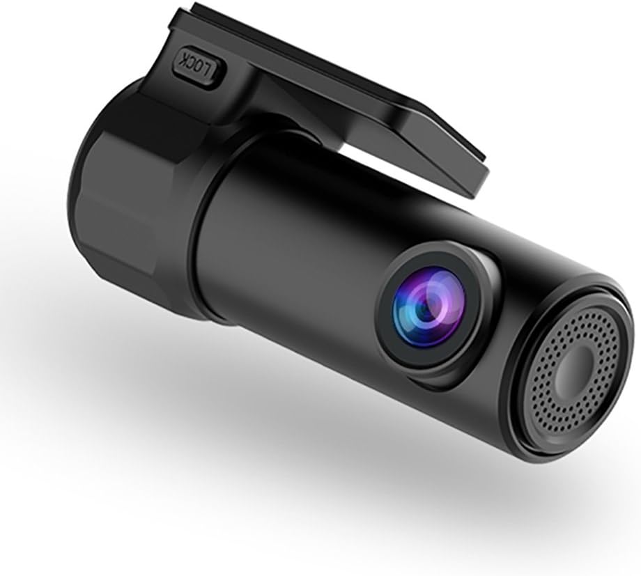 Starcrafter Dash Cam, Mini Wi-Fi Digital Driving Video Recorder 1080P FHD 170° Wide Angle F2.0 Portable Video Camera with Super Night Vision, Parking Mode, Loop Recording, G-Sensor, WDR (FC106)