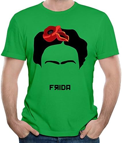 Romantic Fish T Shirts for Men Graphic Kahlo Summer Pattern Top Cartoon Red