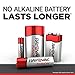 Rayovac Fusion AA Batteries, Premium Alkaline Double A Batteries (16 Battery Count)