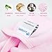 Baby Hooded Towel Upsimples Unicorn Baby Towels for Baby Girls 35 × 35 Inches Ultra Large 500GSM Super Soft Organic Bamboo Baby Towels for Baby Infant Toddler | Baby Girl Shower Gift Photo Shoot Props