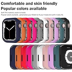 BOTOMALL Compatible with Apple Watch Case 42mm