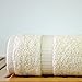 Luxury Hotel & Spa Towel Turkish Cotton (Beige, Hand Towel  - Set of 6)