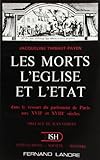 Les morts, l'église et l'Etat by