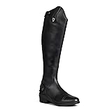 HORZE Duvall Womens Tall Dress Boots - Black - 7.5R