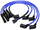 NGK (9786) ZX19 Premium Spark Plug Wire Set