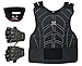 Maddog Sports Paintball & Airsoft Protective Combo Package – Padded Chest Protector, Half Finger Gloves, & Neck Protector – Lightweight Impact Protection for Youth, Teen & Adult Players